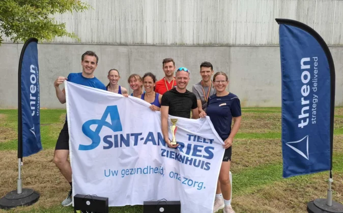 Loopwedstrijd Mixed Relay